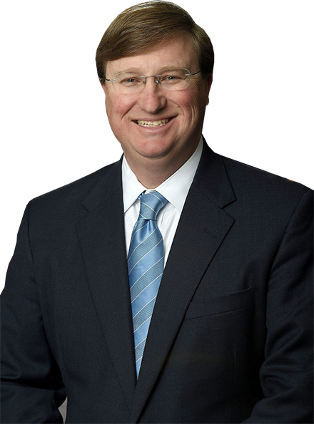 Tate Reeves, Governor of Mississippi