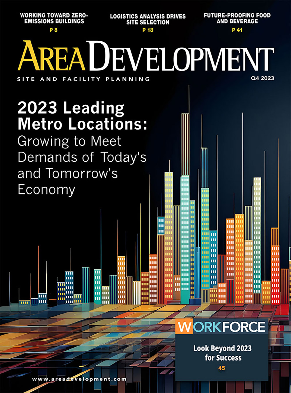 Q4 2023 cover of Area Development Magazine