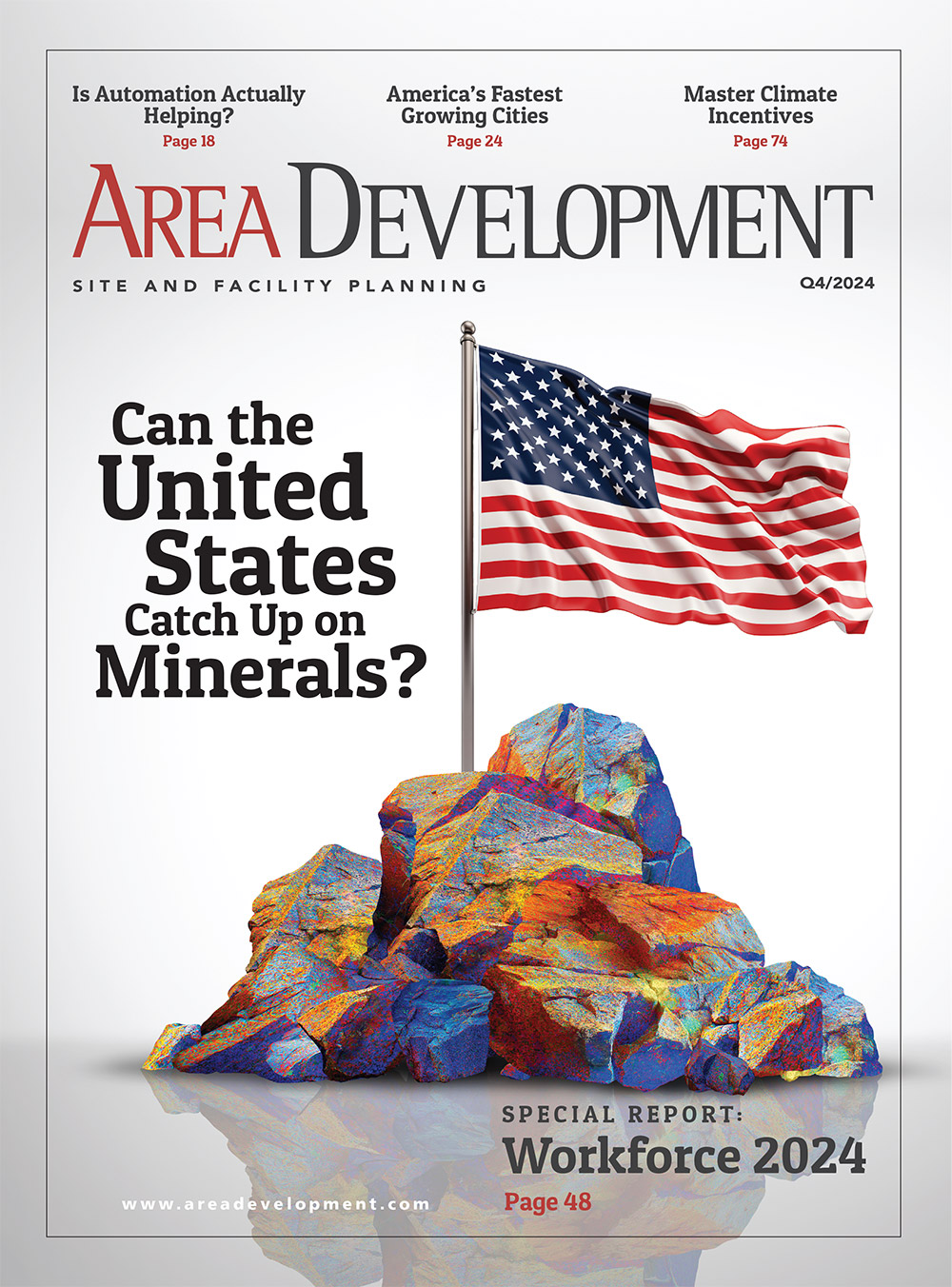 Q4 2024 cover of Area Development Magazine