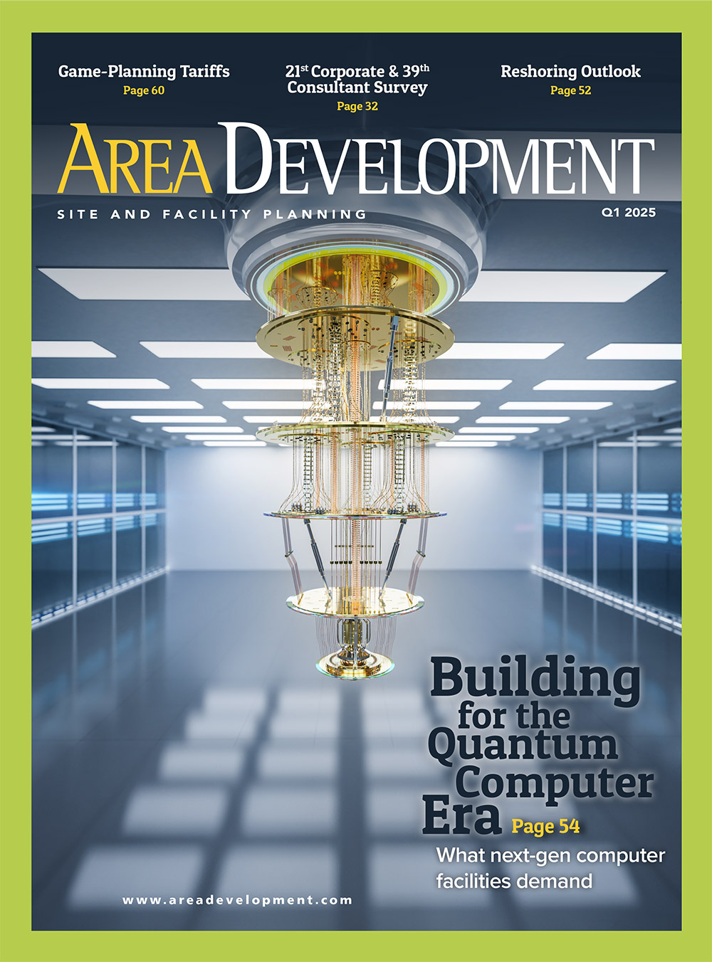 cover image from Q1 2025 issue of Area Development