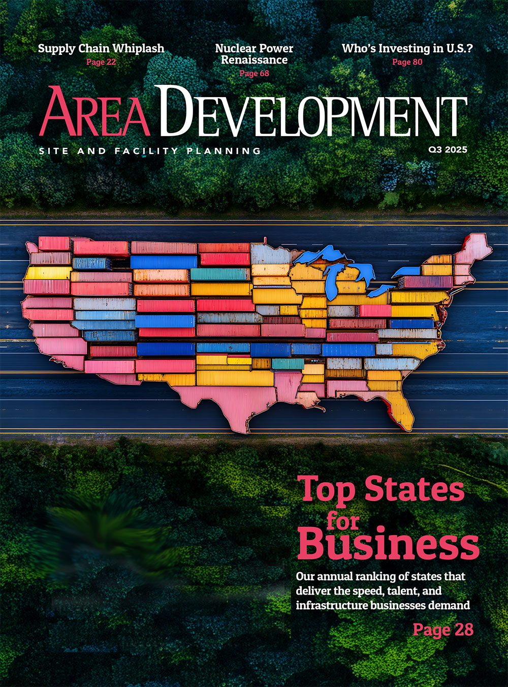 cover image from Q3 2025 issue of Area Development