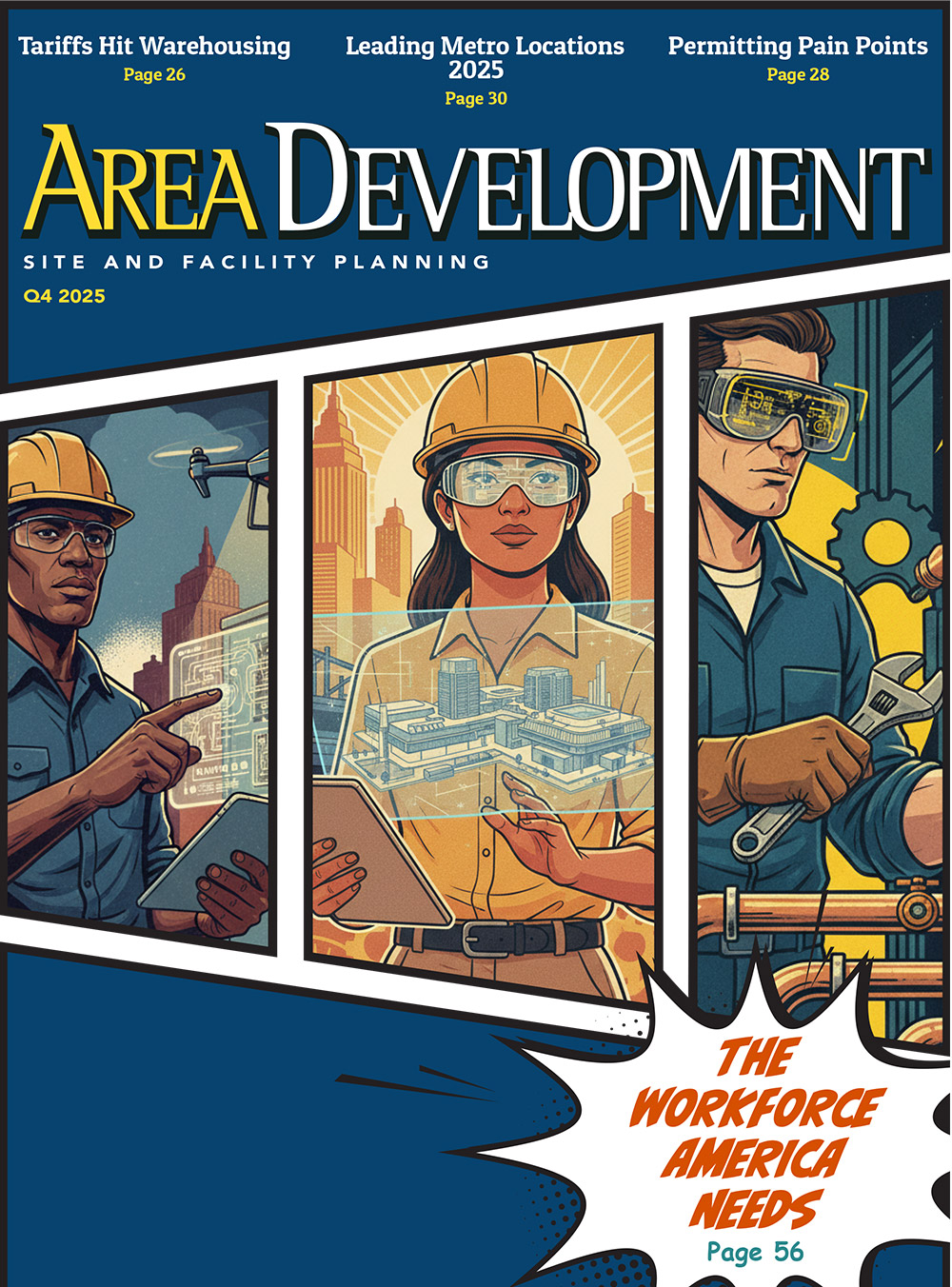 Q4 2025 cover of Area Development Magazine