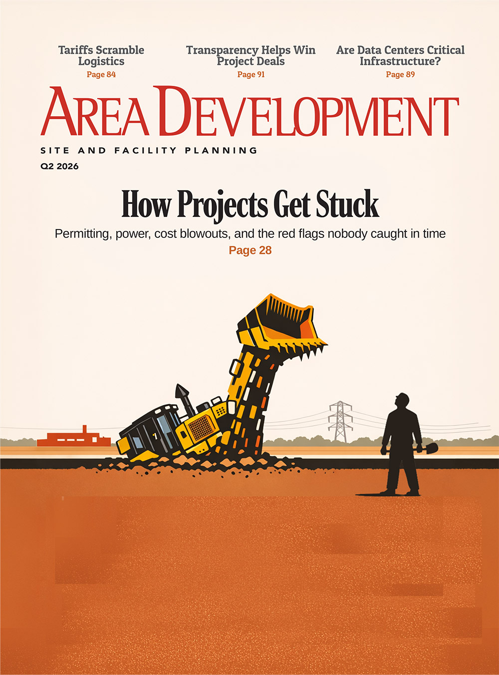 Q2 2026 cover of Area Development Magazine