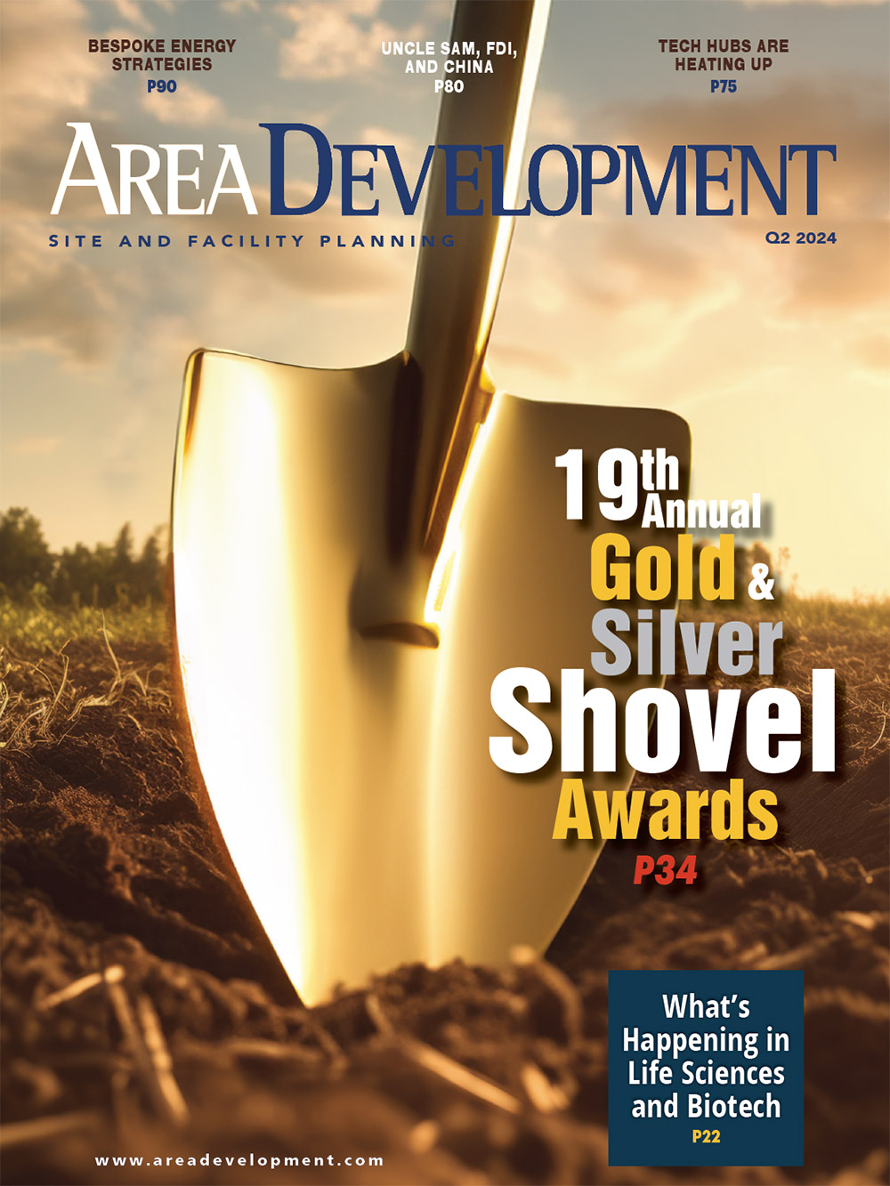 Q2 2024 cover of Area Development Magazine