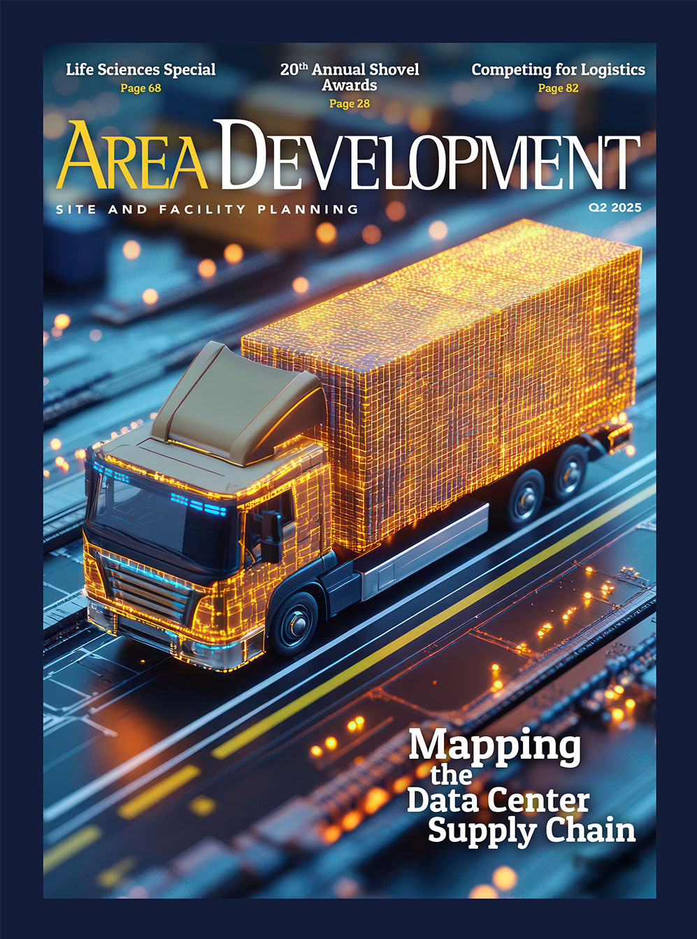 Q2 2025 cover of Area Development Magazine