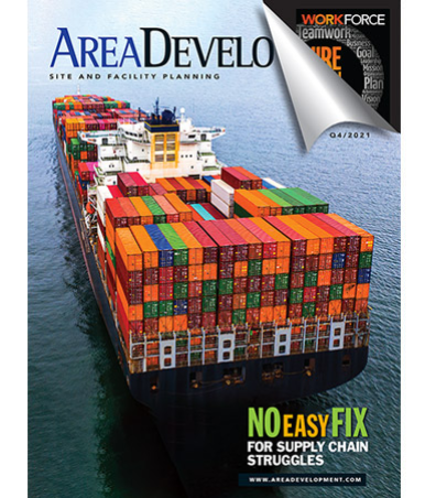 Q4 2021 cover of Area Development Magazine